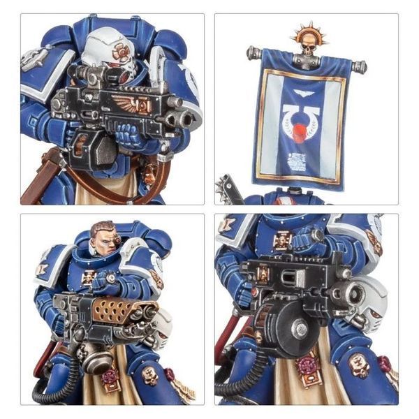 Игровой набор GW - Warhammer 40000: Space Marine Sternguard Veteran Squad 99120101232 фото