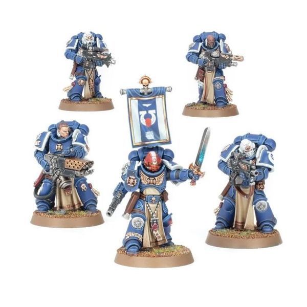 Игровой набор GW - Warhammer 40000: Space Marine Sternguard Veteran Squad 99120101232 фото