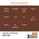 Краска AK - Standard: Saddle Brown AK11104 фото 3