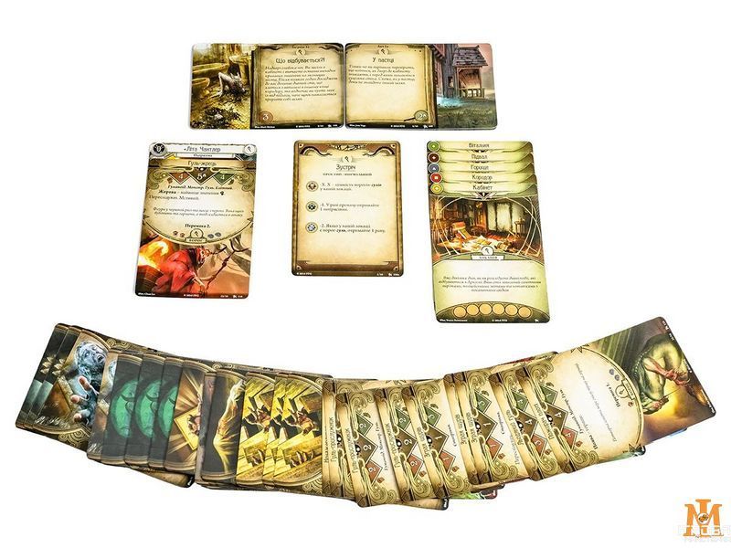 Настольная игра Игромаг - Ужас Аркхема. Карточная игра. Обновл'нное издание (Укр) 000007750 фото