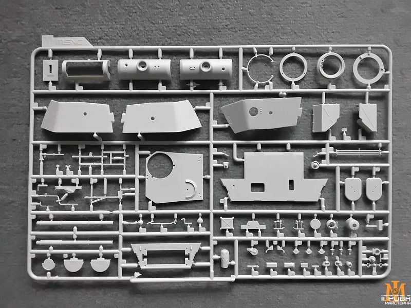 Сборная модель Meng - 1/35 Немецкий танк Panther Ausf. A TS-046 фото