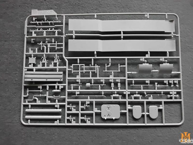 Сборная модель Meng - 1/35 Немецкий танк Panther Ausf. A TS-046 фото
