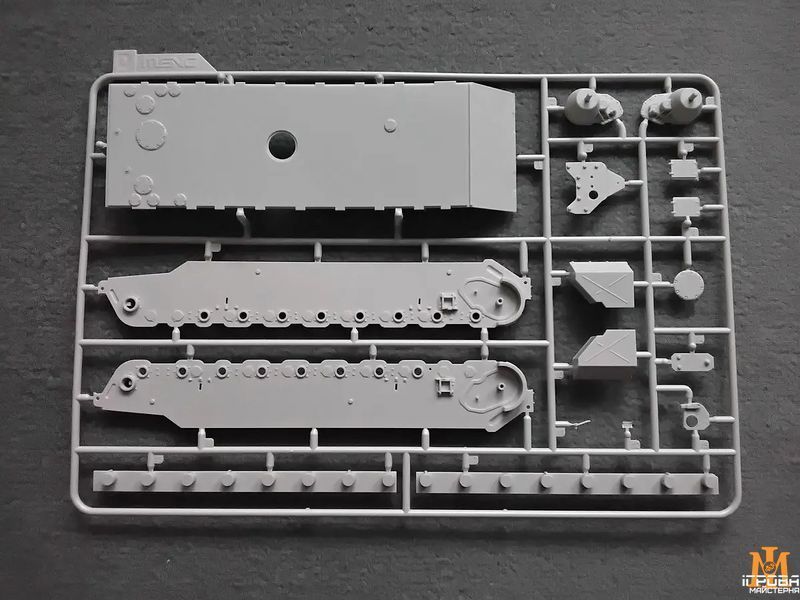 Сборная модель Meng - 1/35 Немецкий танк Panther Ausf. A TS-046 фото