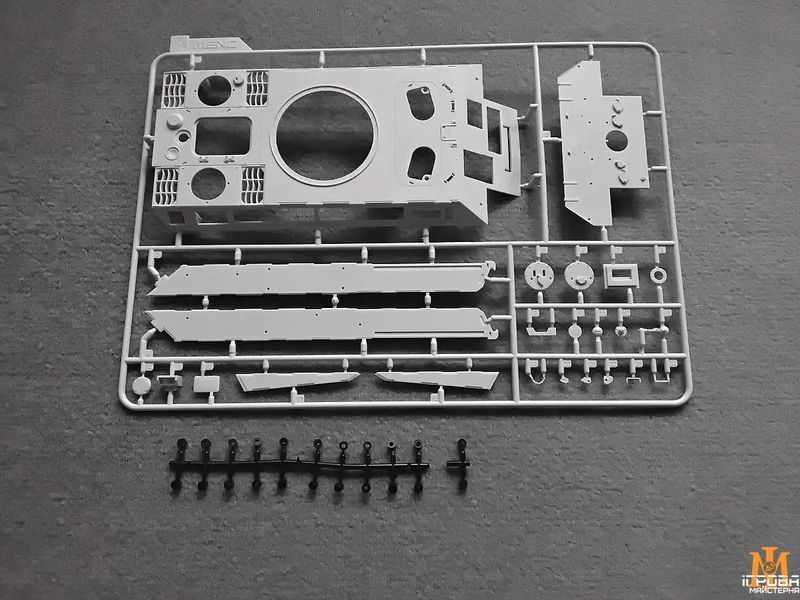 Сборная модель Meng - 1/35 Немецкий танк Panther Ausf. A TS-046 фото