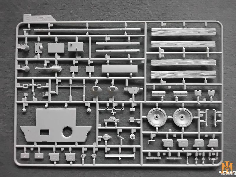 Сборная модель Meng - 1/35 Немецкий танк Panther Ausf. A TS-046 фото