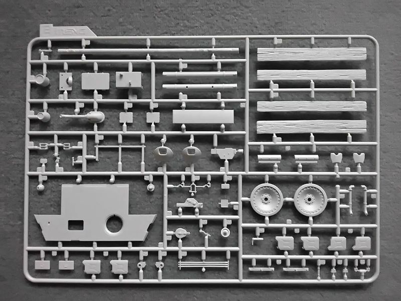 Сборная модель Meng - 1/35 Немецкий танк Panther Ausf. A TS-046 фото