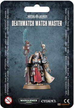 Ігровий набір GW - Warhammer 40000: Adeptus Astartes - Deathwatch Watch Master 99070109003 фото