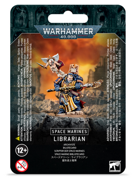 Ігровий набір GW - Warhammer 40000: Space Marines - Librarian 99070101052 фото