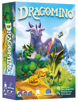 Настольная игра Feelindigo - Драгомино / Dragomino (Укр) FI23047 фото