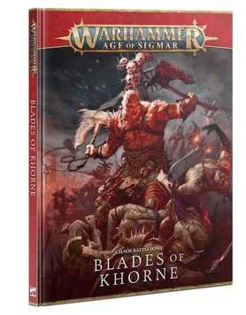 Книга GW - Age of Sigmar: Chaos Battletome - Blades of Khorne (Eng) 60030201028 фото