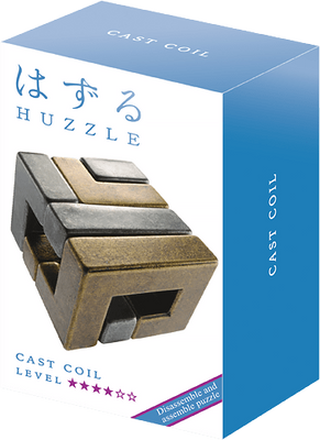 Головоломка Hanayama - 4* Huzzle Cast - Coil (Катушка) 515056 фото