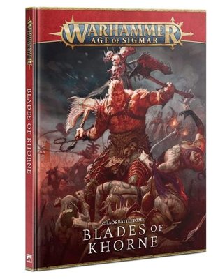 Книжка Warhammer Age of Sigmar Battletome: Blades of Khorne (ENG) 60030201028 фото