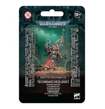 Игровой набор GW - Warhammer 40000: Adeptus Mechanicus - Technoarchaeologist 99070116007 фото