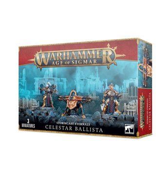 Игровой набор GW - Age of Sigmar: Stormcast Eternals - Celestar Ballista (Easy to Build) 99120218036 фото