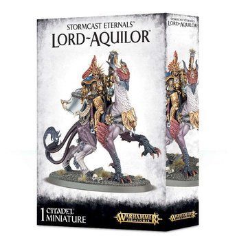Игровой набор GW - Age of Sigmar: Stormcast Eternals - Lord-aquilor 99120218020 фото