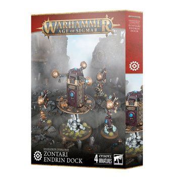 Игровой набор GW - Age of Sigmar: Kharadron Overlords - Zontari Endrin Dock 99120205068 фото