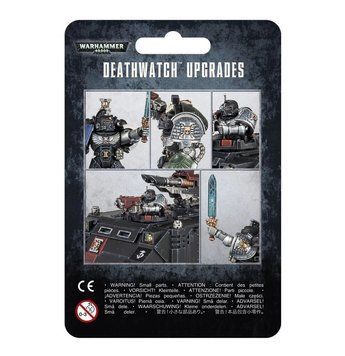 Ігровий набір GW - Warhammer 40000: Deathwatch - Upgrades 99070109001 фото