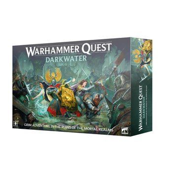 Игровой набор GW - Warhammer Quest: Darkwater (English) 60010799029 фото