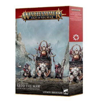 Ігровий набір мініатюр Warhammer Age of Sigmar &ndash; Ogor Mawtribes: Redd the Maw 99120213048 фото