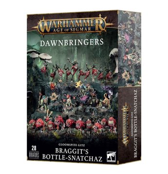 Ігровий набір GW - Age of Sigmar. Dawnbringers: Gloomspite Gitz - Braggits Bottle-snatchaz 99120209108 фото