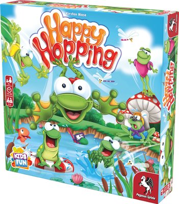 Настільна гра Happy Hopping / Веселі Стрибки 65503G фото