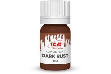 Акрилова фарба ICM - Brown: Dark Rust (12 ml)