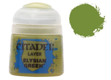 Фарба Citadel - Layer: Elysian Green (12ml) (6-pack) 9918995123506 фото