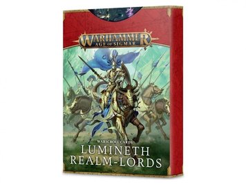 Ігровий набір GW - Age of Sigmar: Warscroll Cards - Lumineth Realm-lords (Eng) 60050210003 фото