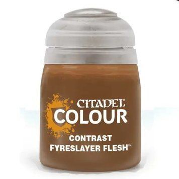 Фарба Citadel - Contrast: Fyreslayer Flesh (18ml) (6-pack) 9918996002206 фото