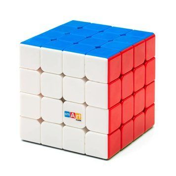 Головоломка Smart Cube - Кубик 4х4х4, кольоровий пластик SC404 фото