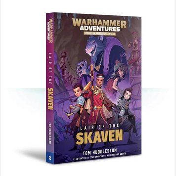 Книга GW - Warhammer Adventures: Realm Quest - Lair of The Skaven (Pb) (Eng) 60100281241 фото