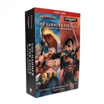 Книга GW - Warhammer: The Hammer and The Eagle - Icons of Warhammer (Pb) (Eng) 60109981020 фото
