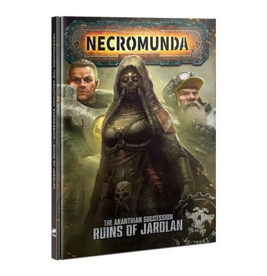 Книжка Necromunda: The Aranthian Succession – Ruins of Jardlan 60040599041 фото