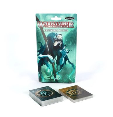 Ігровий набір GW - WARHAMMER UNDERWORLDS: ESSENTIAL CARDS (RUS) 21050799002 фото