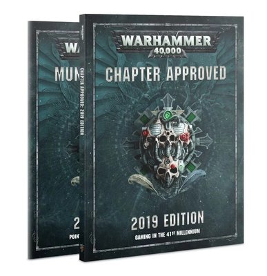 Книга GW - WARHAMMER 40000: CHAPTER APPROVED 2019 EDITION (ENG) 60040199121 фото