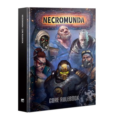 Книжка Necromunda: Core Rulebook 60040599042 фото