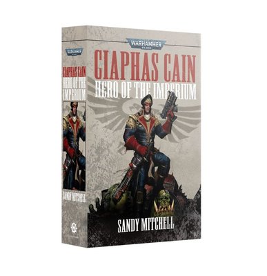 Книга GW - WARHAMMER 40000: CIAPHAS CAIN - HERO OF THE IMPERIUM 60100181201 фото