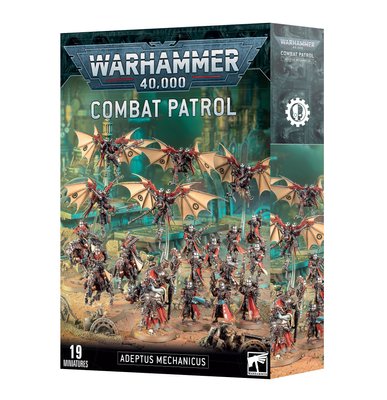 [Передзамовлення] Набір мініатюр Warhammer 40000 Combat Patrol: Adeptus Mechanicus 99120116044 фото