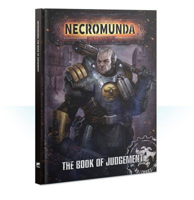 Книжка Necromunda: the Book of Judgement (ENG) 60040599022 фото