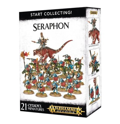 Набір мініатюр Warhammer Age of Sigmar Start Collecting! Seraphon 99120208023 фото