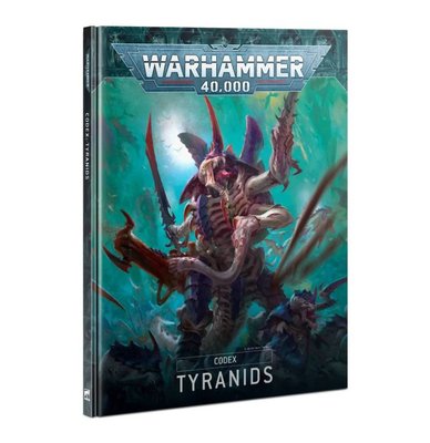 Книжка Warhammer 40000 Codex: Tyranids (ENG) 60030106010 фото