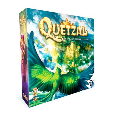 Настольная игра Woodcat - Quetzal (Укр) W0005 фото