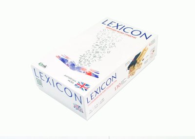 Настільна гра Igrok - LEXICON. Англійська мова 1002 фото