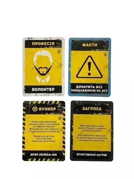 Настольная игра Планета Игр - Бункер. Украинское издание (Укр) pi001 фото