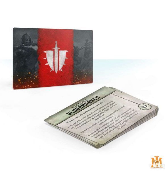 Ігровий набір GW - Age of Sigmar. Warcry: Battleplan Cards (Rus) 21220299012 фото