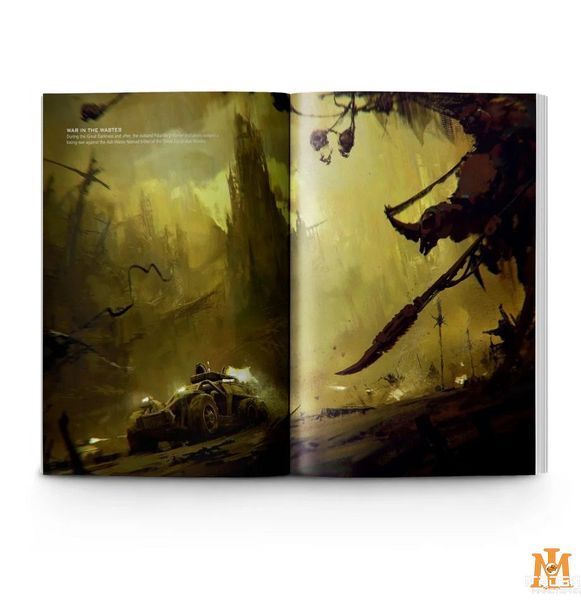Книга GW - Necromunda: The Aranthian Succession - Ruins of Jardlan 60040599041 фото