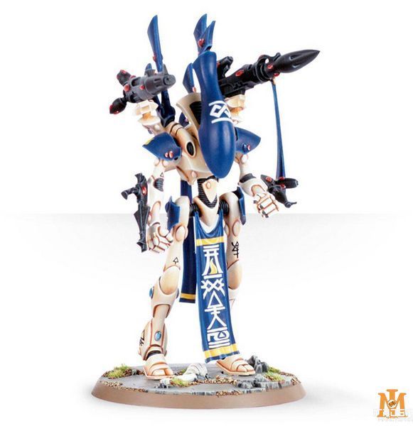 Ігровий набір GW - Warhammer 40000: Aeldari - Wraithlord 99120104085 фото