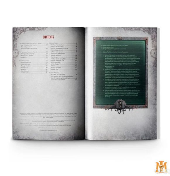 Книга GW - Necromunda: The Aranthian Succession - Ruins of Jardlan 60040599041 фото
