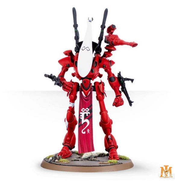 Ігровий набір GW - Warhammer 40000: Aeldari - Wraithlord 99120104085 фото