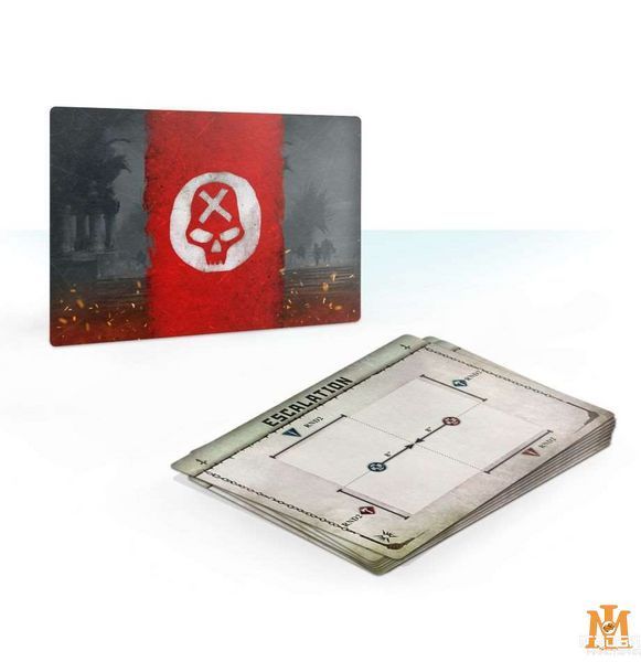 Ігровий набір GW - Age of Sigmar. Warcry: Battleplan Cards (Rus) 21220299012 фото